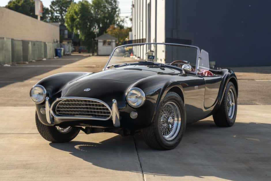 1963 Shelby Cobra Mk I, II, & III sold for $715,000