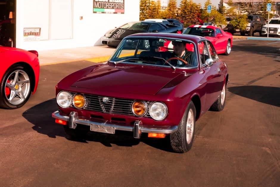1973 Alfa Romeo 105/115 Series Coupe sold for $29,500