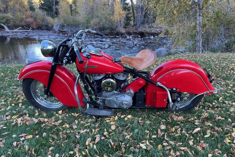 1948 Indian Chief sold for $35,000