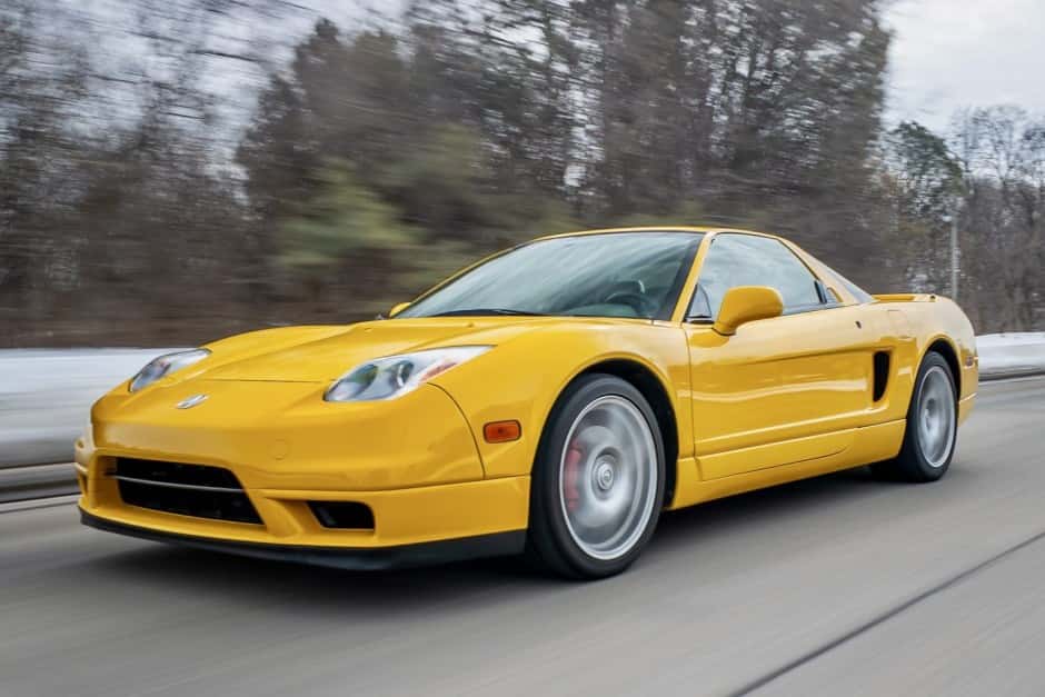 2002 Acura NSX NA2 sold for $110,900