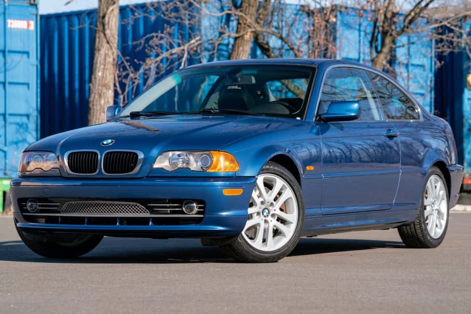 2001 BMW E46 3-Series Coupe sold for $20,000