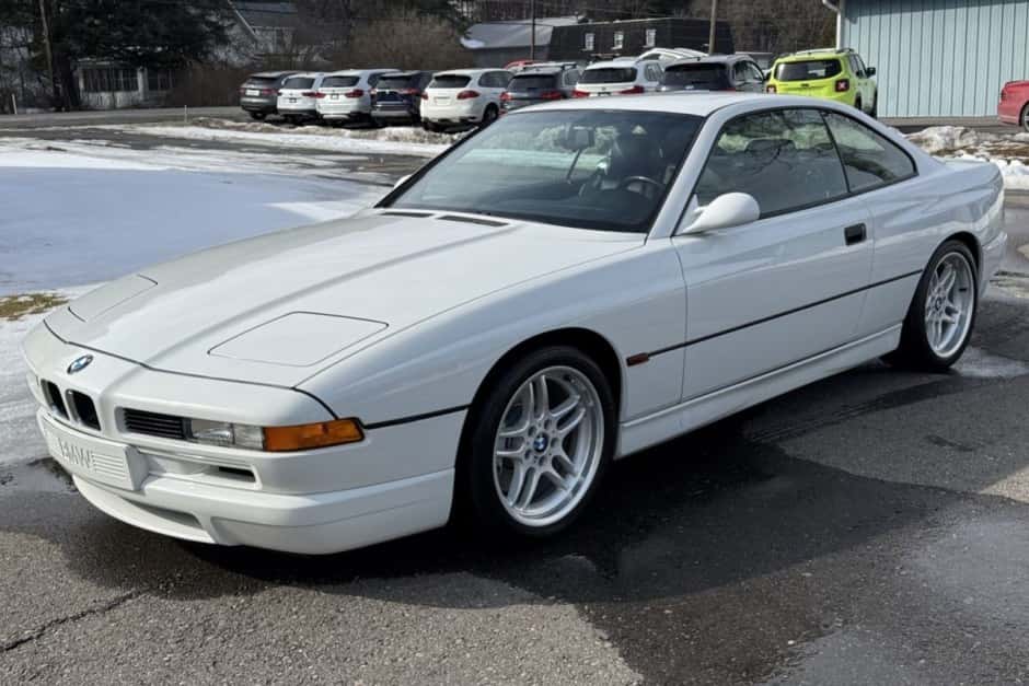 1994 BMW E31 8-Series sold for $68,000