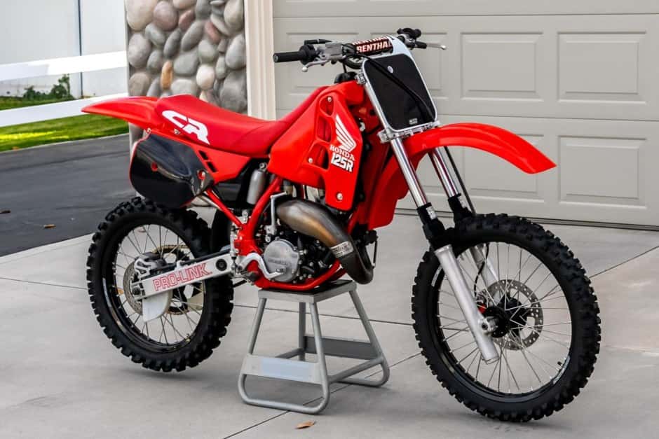 1989 Honda CR & CRF sold for $4,500