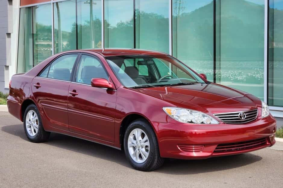 2005 Toyota Camry sold for $10,000
