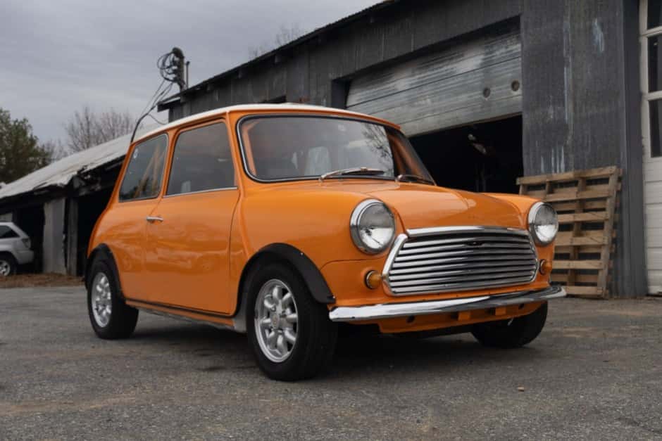 0 Mini Mk III-Mk V sold for $14,200