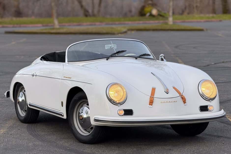 0 Porsche 356 Replica sold for $40,000