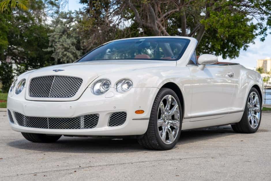2007 Bentley Continental GT sold for $51,000