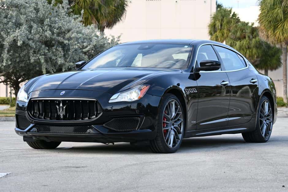 2017 Maserati Quattroporte sold for $17,500