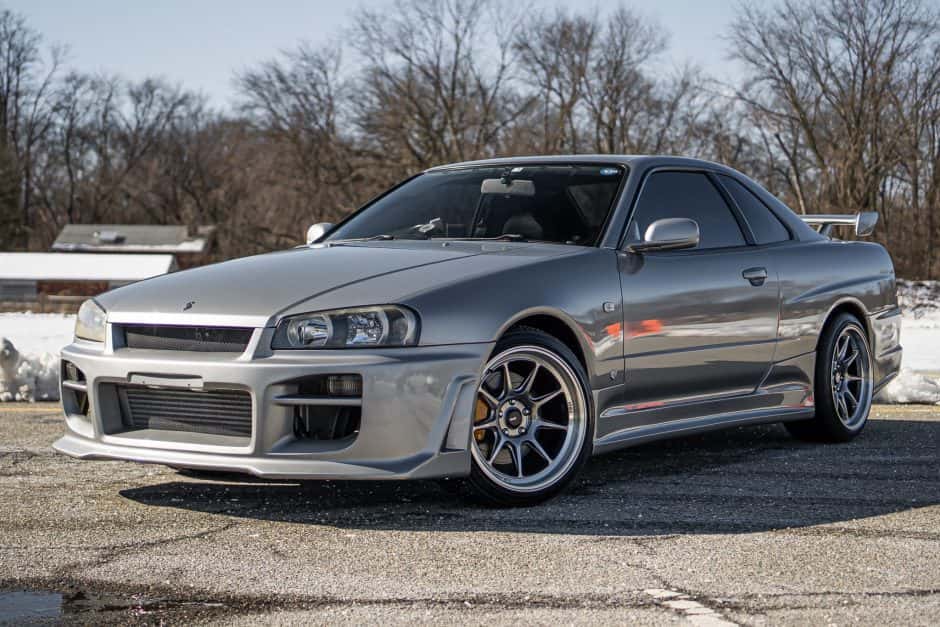 1998 Nissan R34 Skyline sold for $32,250