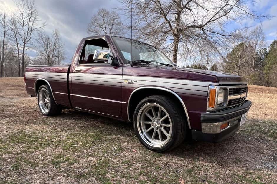 1992 Chevrolet S-10 (1982-1993) sold for $11,762