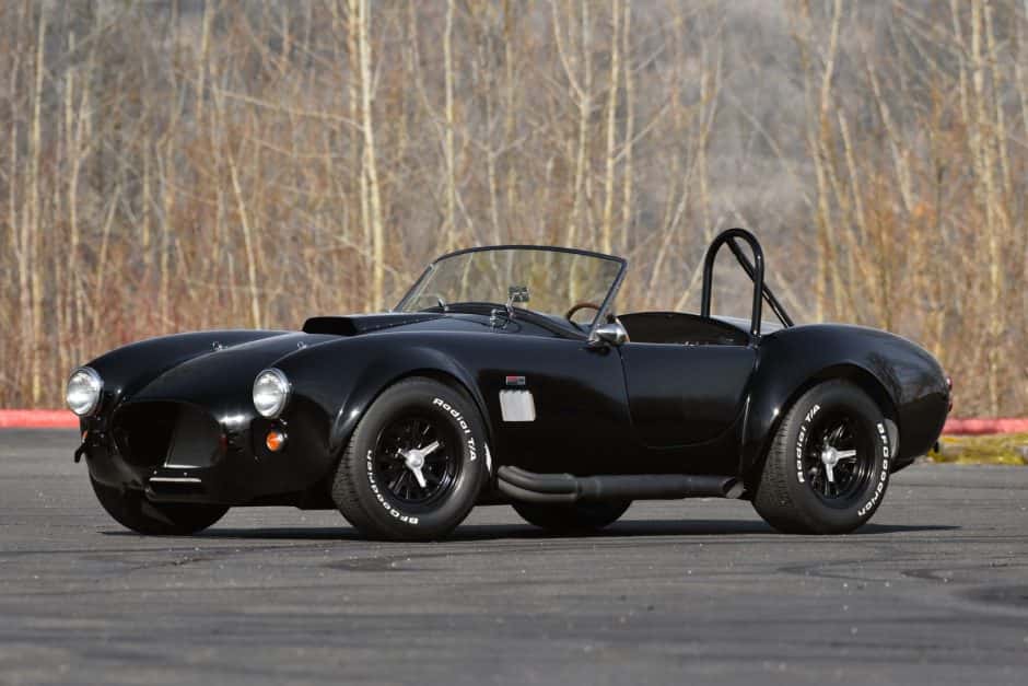 0 Shelby Cobra Replica sold for $42,250
