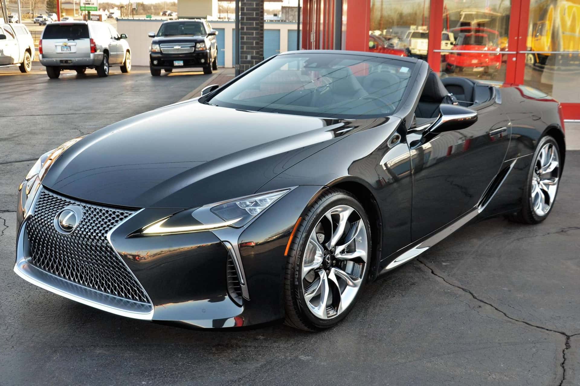2021 Lexus LC 500 sold for $74,500