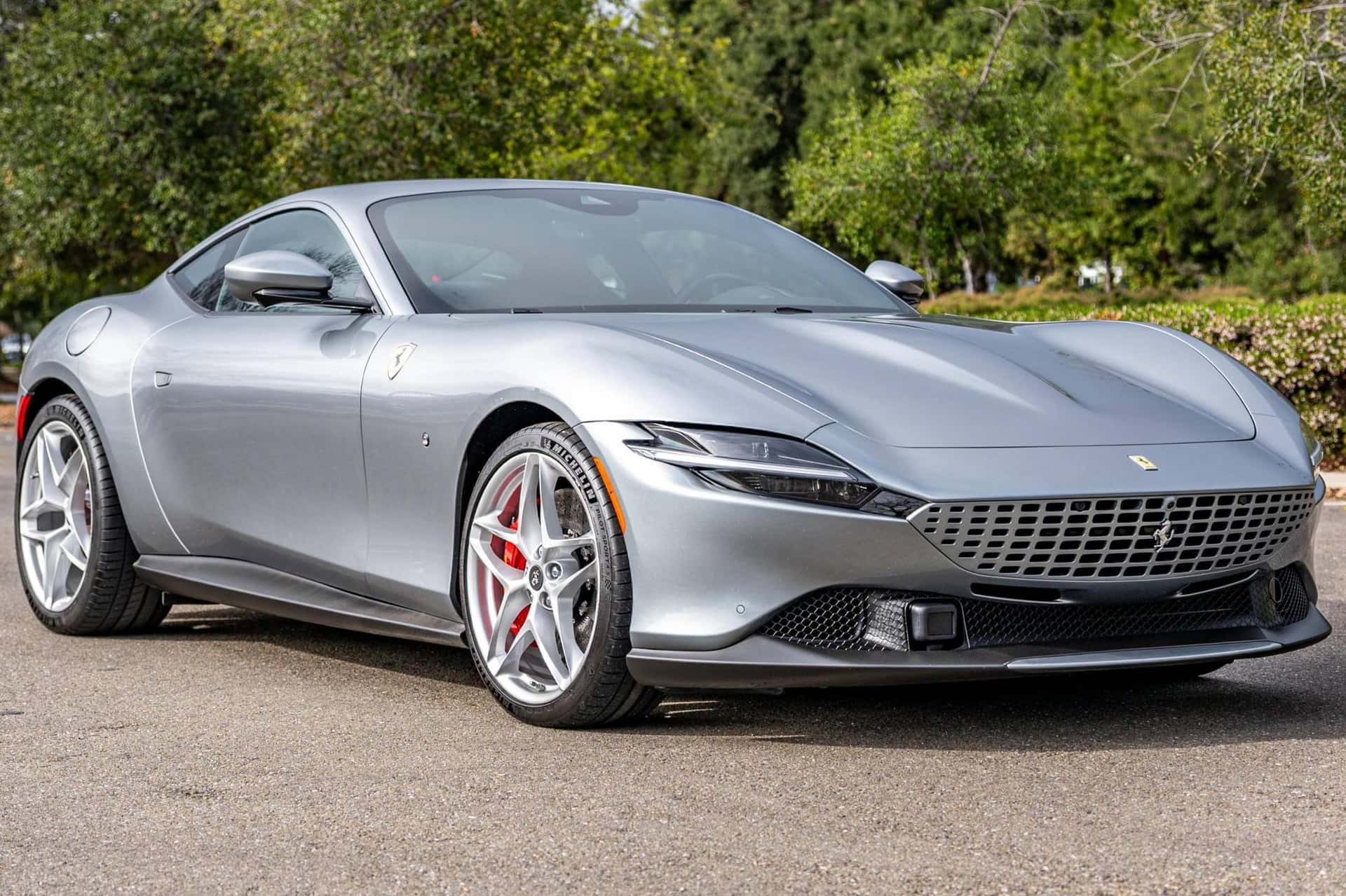 2021 Ferrari Roma sold for $166,500