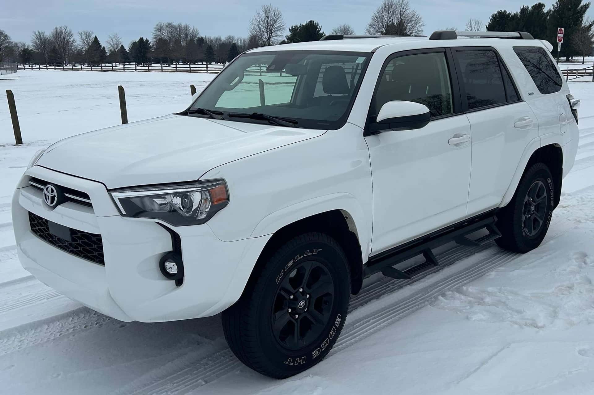 2022 Toyota 4Runner sold for $27,500