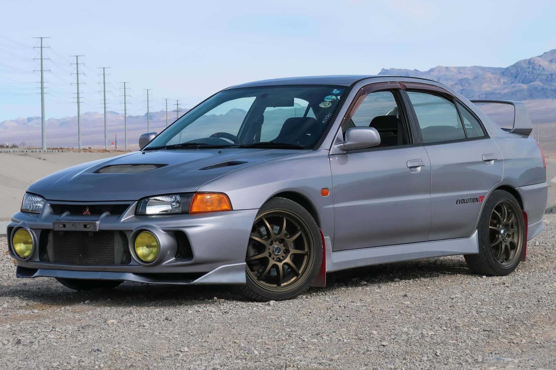 1997 Mitsubishi Lancer Evolution sold for $20,250
