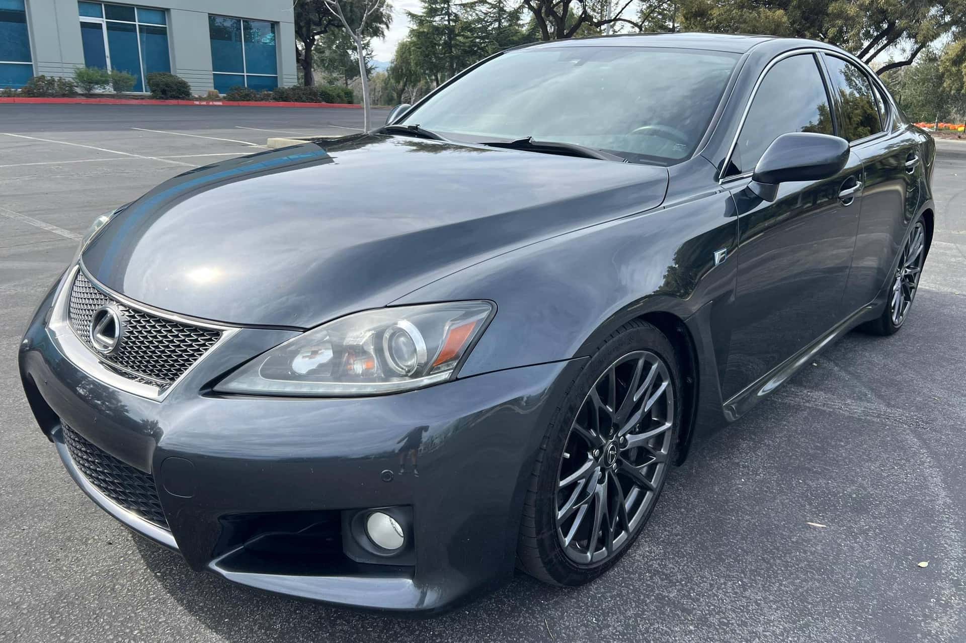 2011 Lexus IS F sold for $23,100