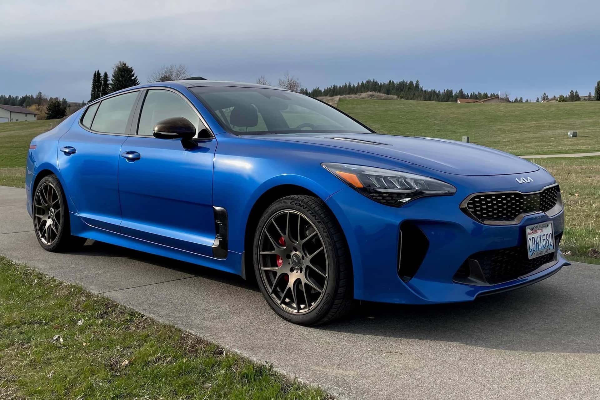 2022 Kia Stinger sold for $23,750