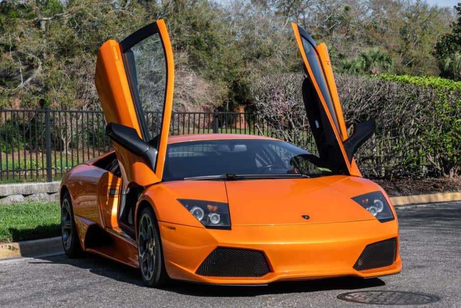 2008 Lamborghini Murciélago sold for $242,000