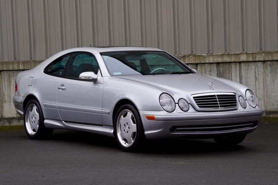 2001 Mercedes-Benz CLK-Class sold for $73,000