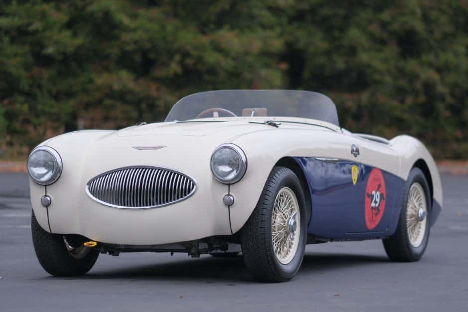 1955 Austin-Healey 100 sold for $340,000