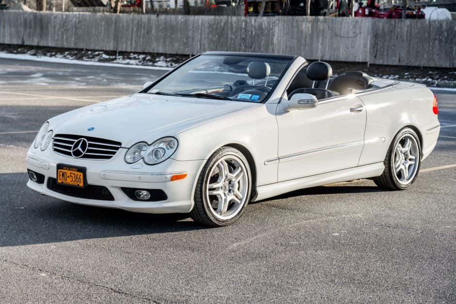 2005 Mercedes-Benz CLK-Class sold for $13,800
