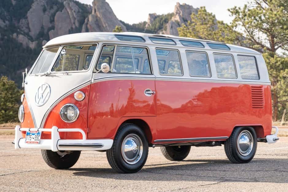 1965 Volkswagen Split-Window Bus sold for $80,500