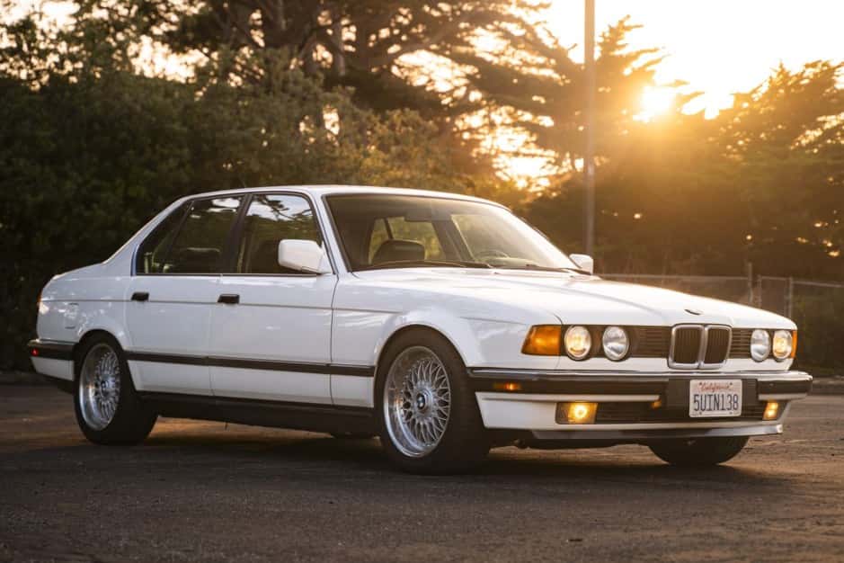1988 BMW E32 7-Series sold for $12,000