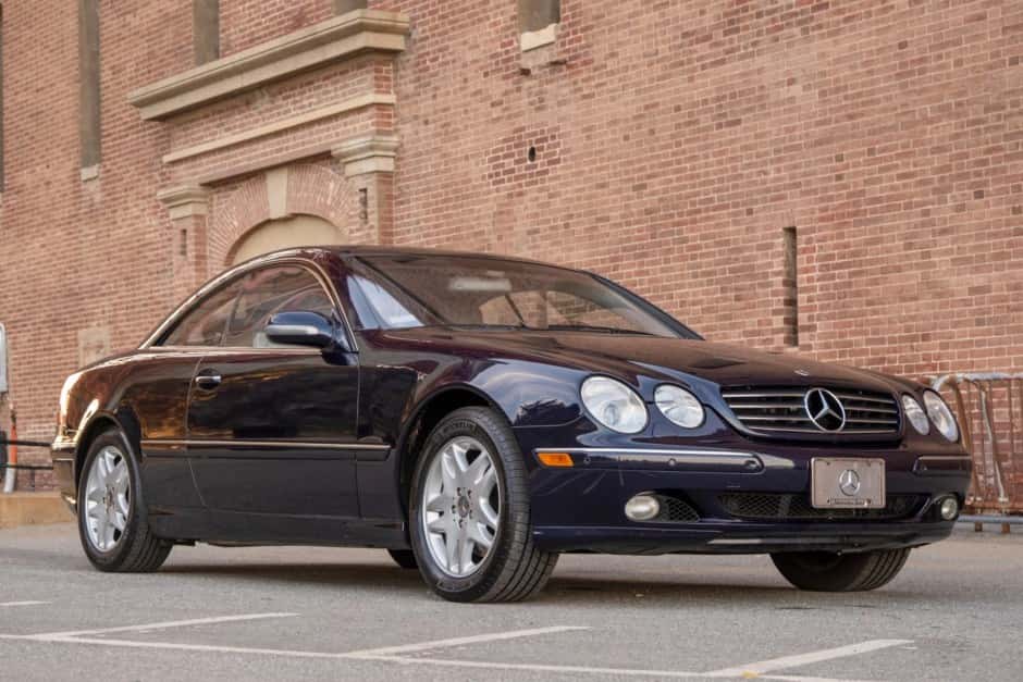 2001 Mercedes-Benz CL-Class sold for $10,000