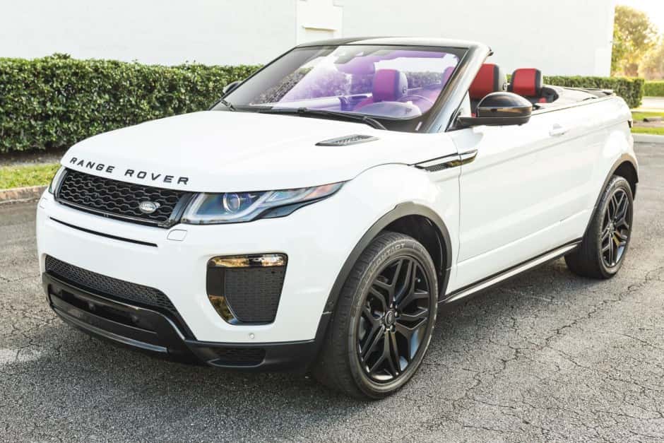 2017 Land Rover L538 Range Rover Evoque sold for $38,000