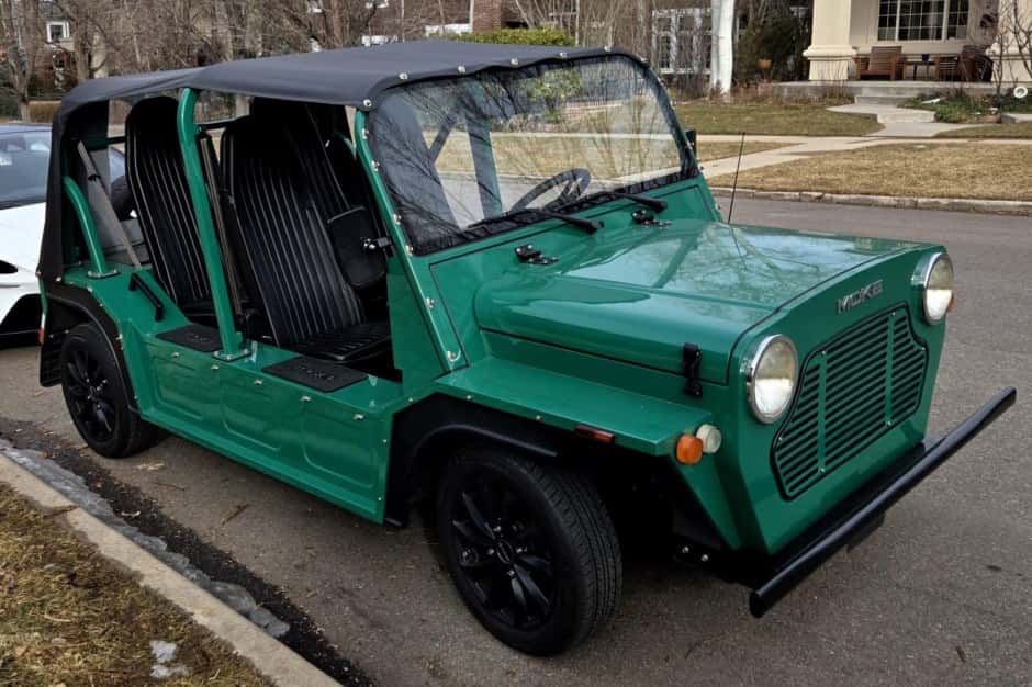 2022 Mini Moke Electric sold for $12,750