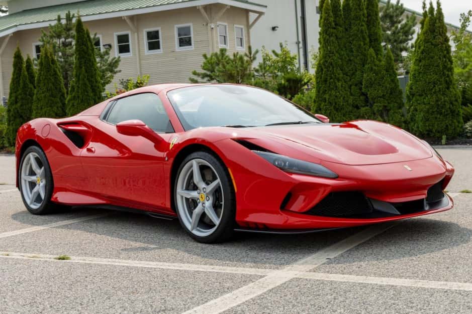 2023 Ferrari F8 sold for $376,000