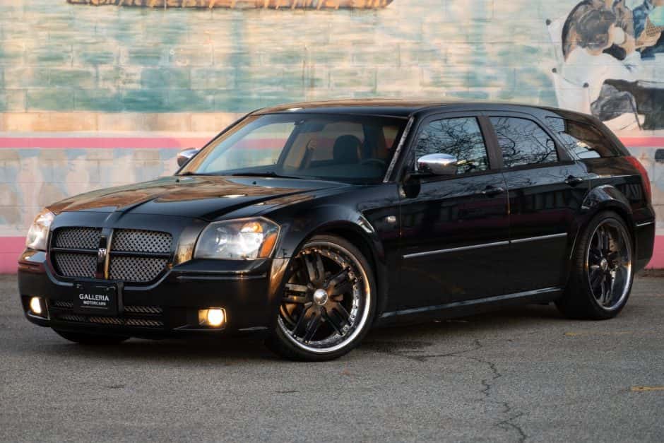 2007 Dodge Magnum sold for $8,100