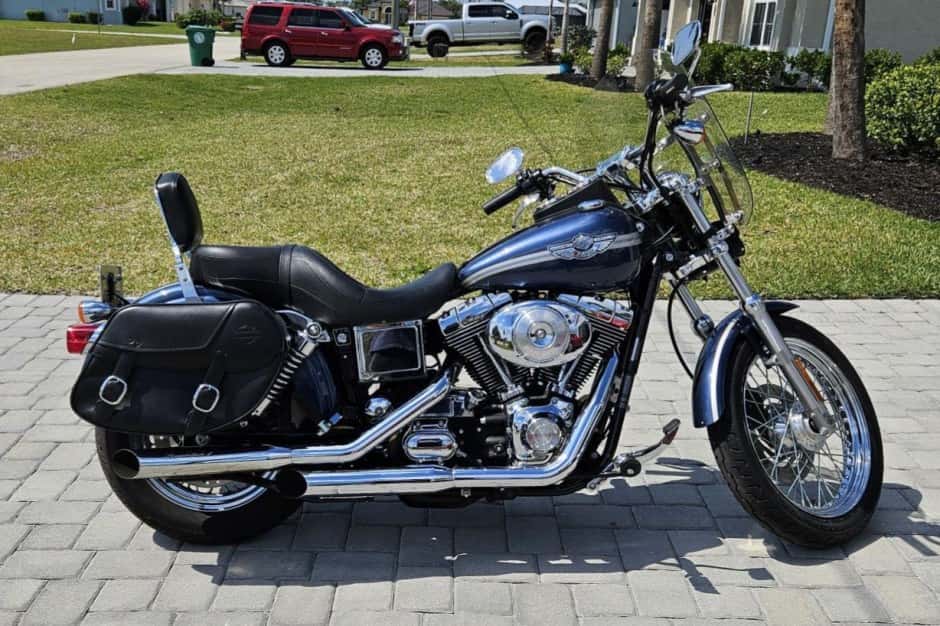 2003 Harley-Davidson Dyna sold for $5,650