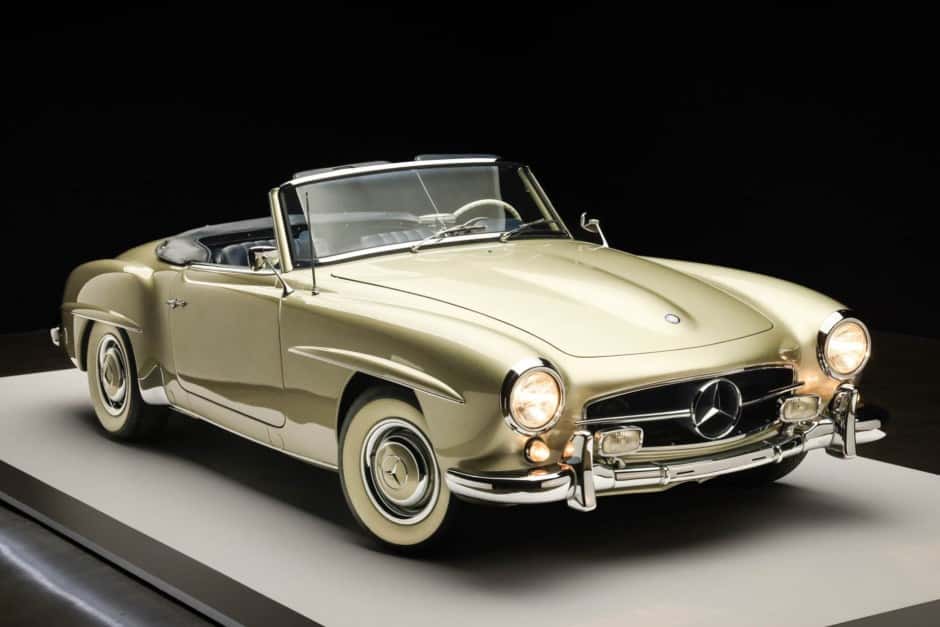 1962 Mercedes-Benz 190SL sold for $230,000