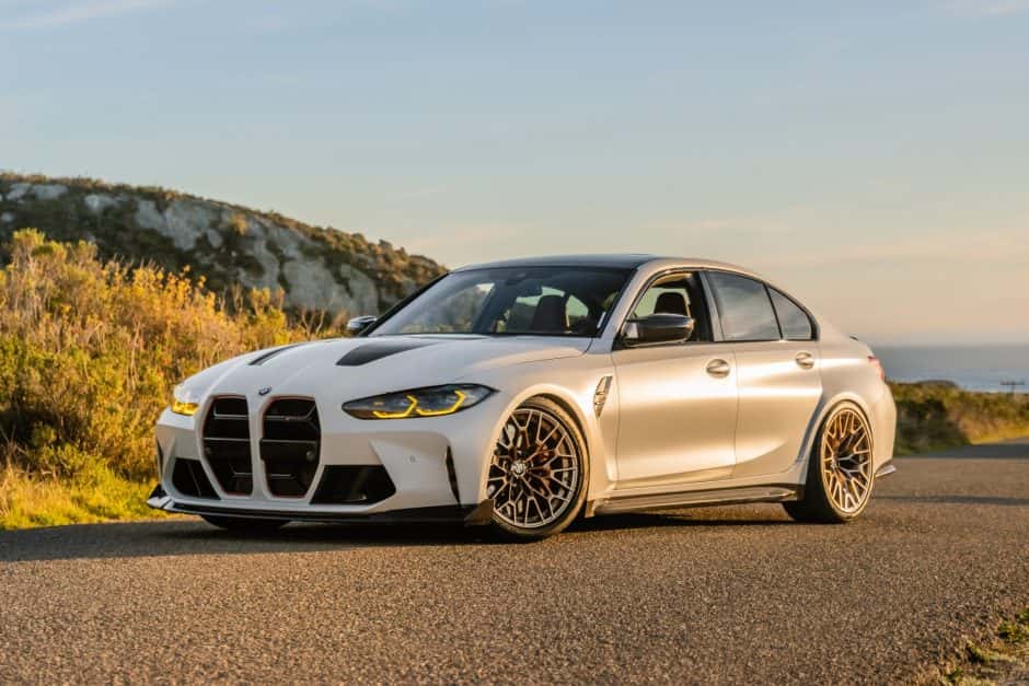 2024 BMW G80 M3 sold for $112,010