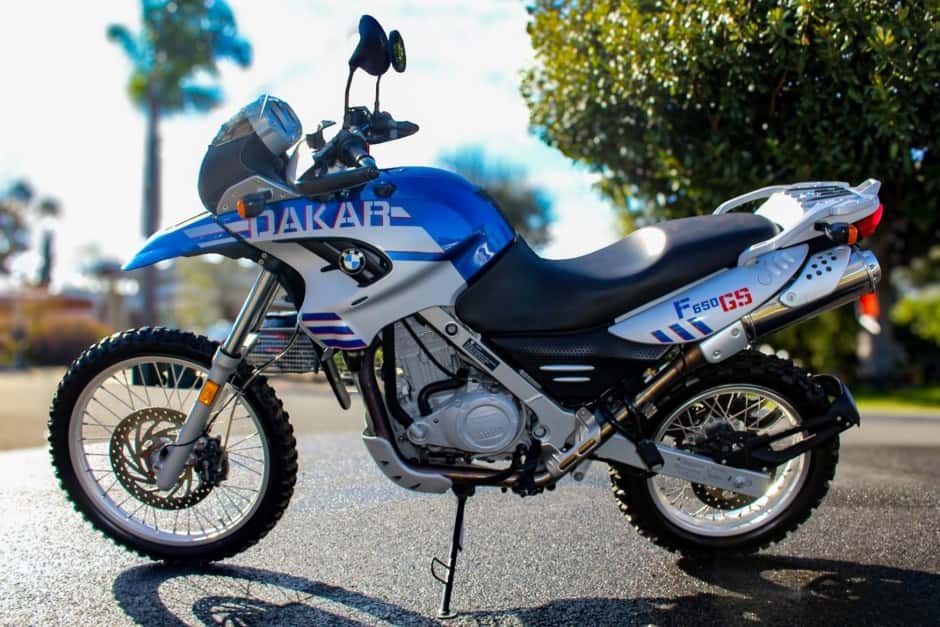 2005 BMW F650GS sold for $6,500