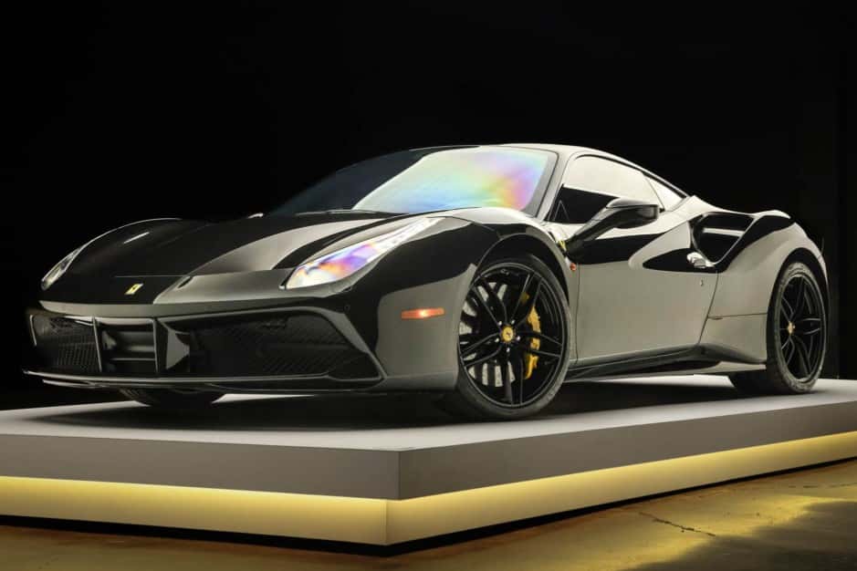 2016 Ferrari 488 sold for $189,999