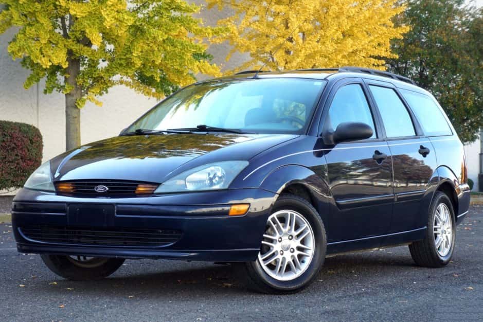 2003 Ford Focus sold for $9,200
