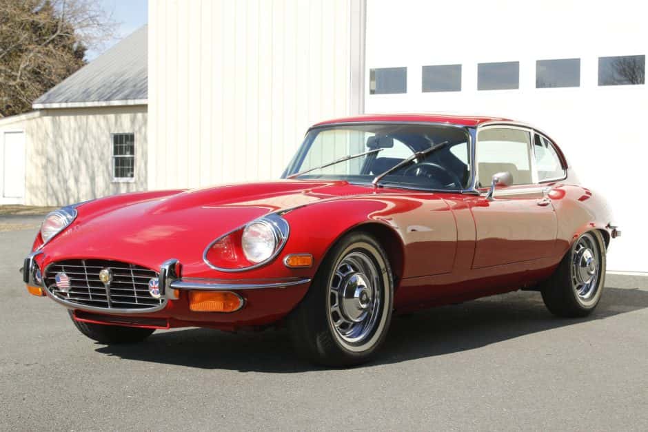 1971 Jaguar XKE Series III sold for $20,300