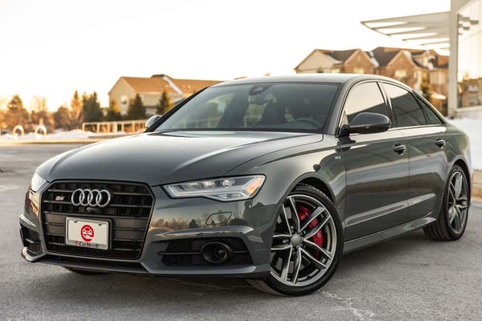 2017 Audi S6 sold for $48,500