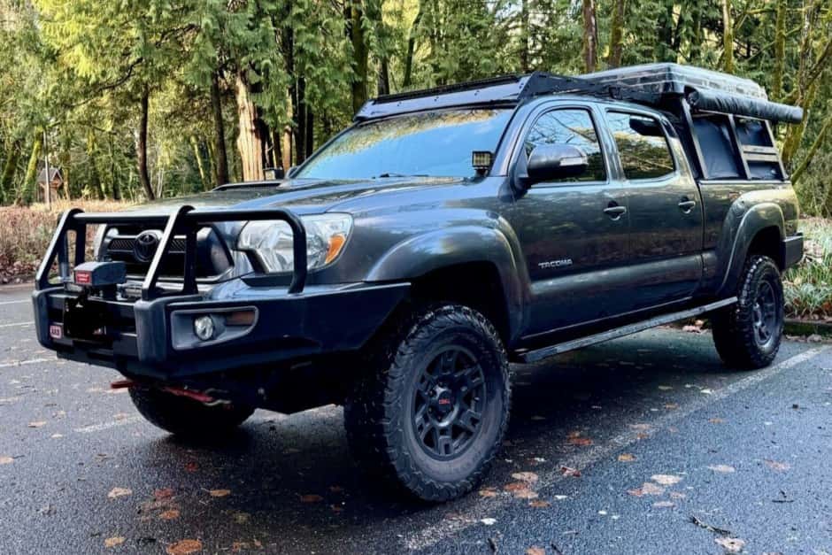 2015 Toyota Tacoma (N2X0 2005-2015) sold for $20,000