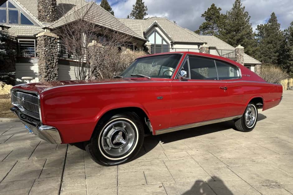 1966 Dodge Charger sold for $57,000