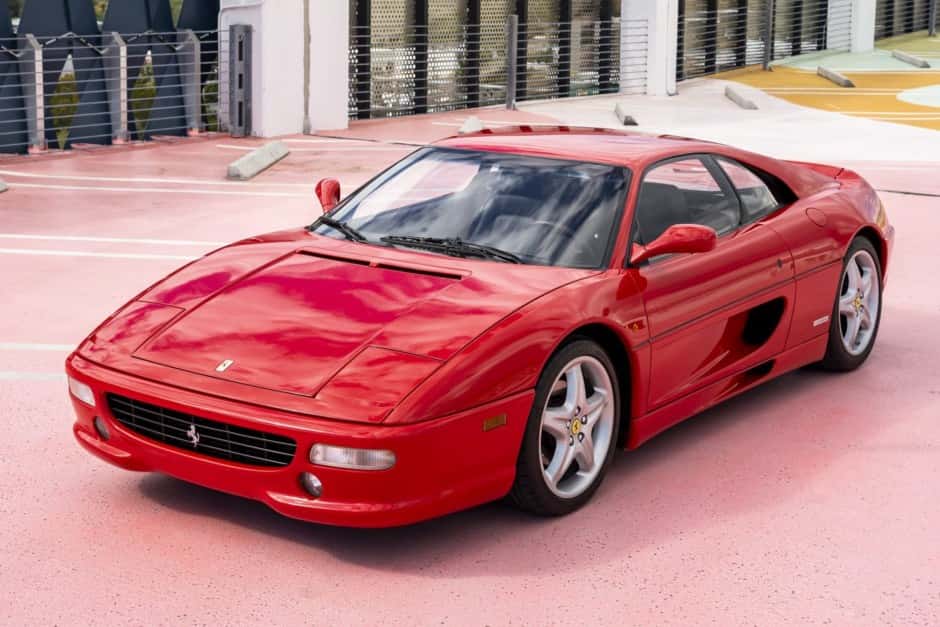 1998 Ferrari F355 sold for $132,000