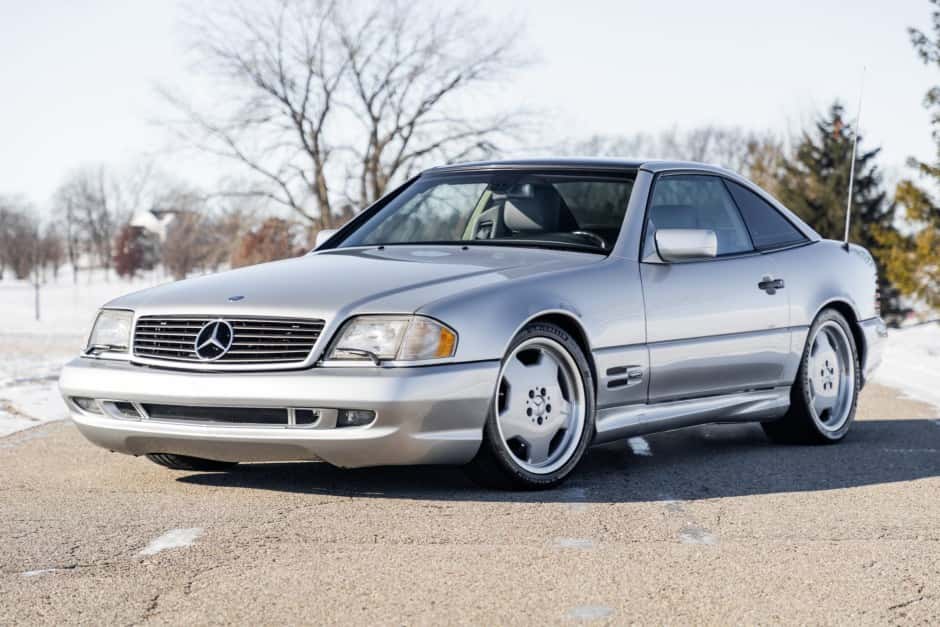1997 Mercedes-Benz R129 SL sold for $22,000