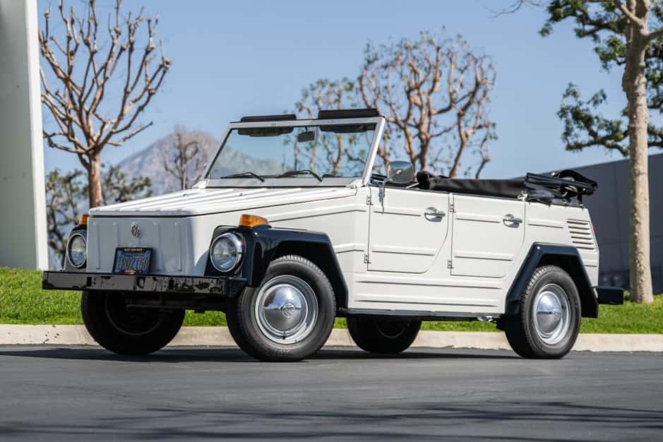 1973 Volkswagen Thing sold for $14,000