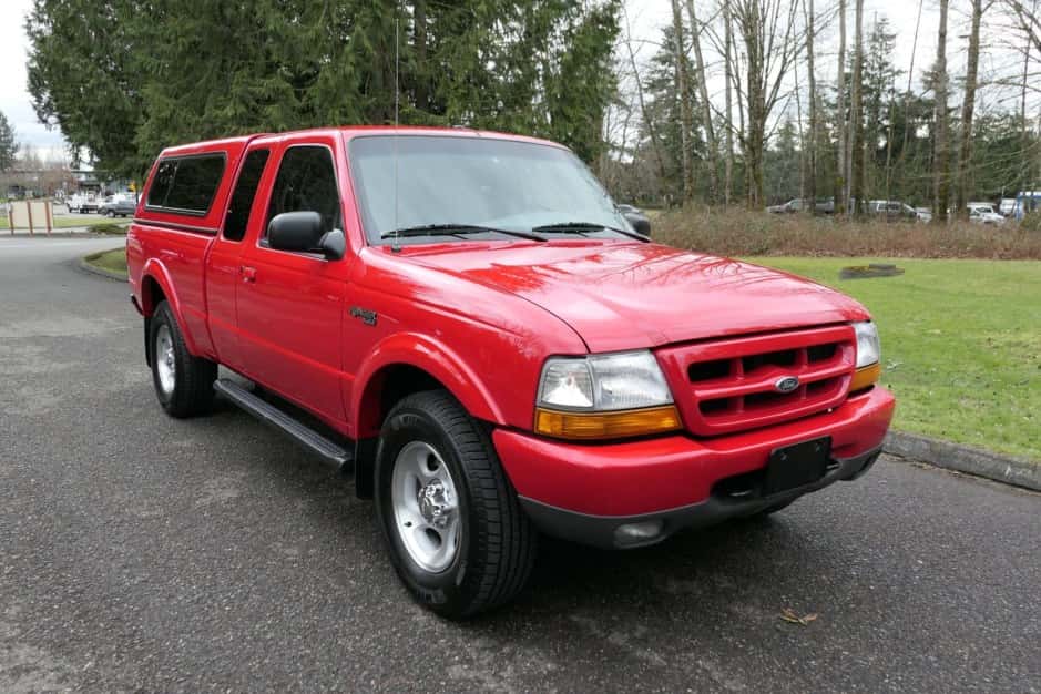 2000 Ford Ranger 1998-2011 sold for $11,000
