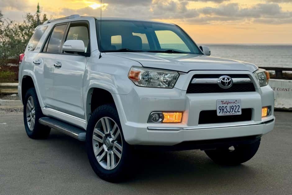 2010 Toyota 4Runner (N280) sold for $17,500