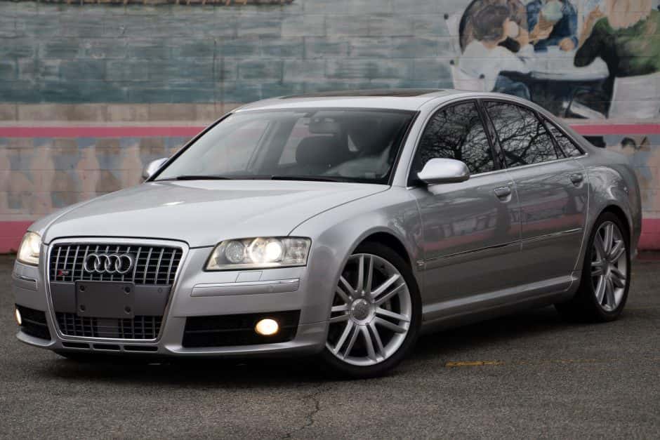 2007 Audi S8 sold for $16,000