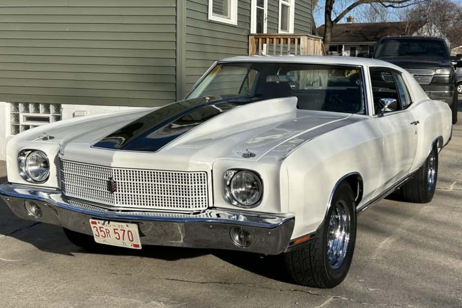 1970 Chevrolet Monte Carlo sold for $26,250