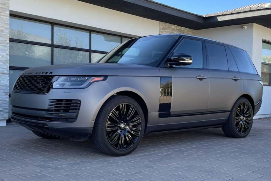 2020 Land Rover Range Rover L405 sold for $71,000